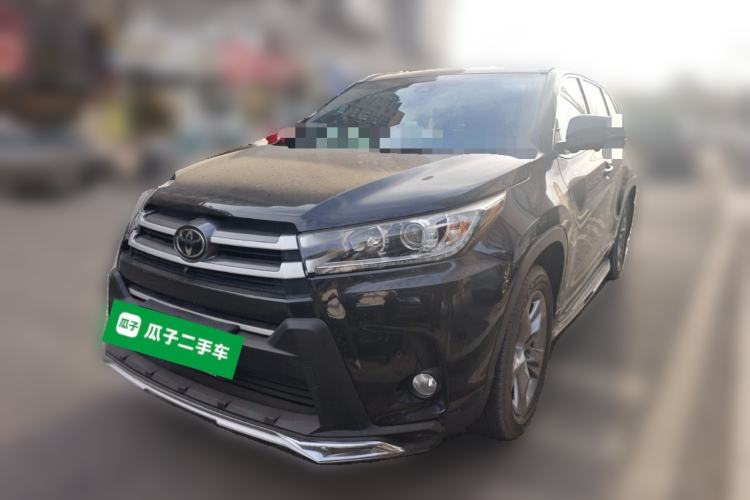 Used Toyota Highlander 2018 2.0T Four-Wheel Drive Ultimate Edition 7-Seater Emission Standard China V