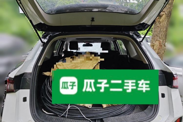 Used Wuling Asta 2021 1.5T CVT Starlight Edition Trunk