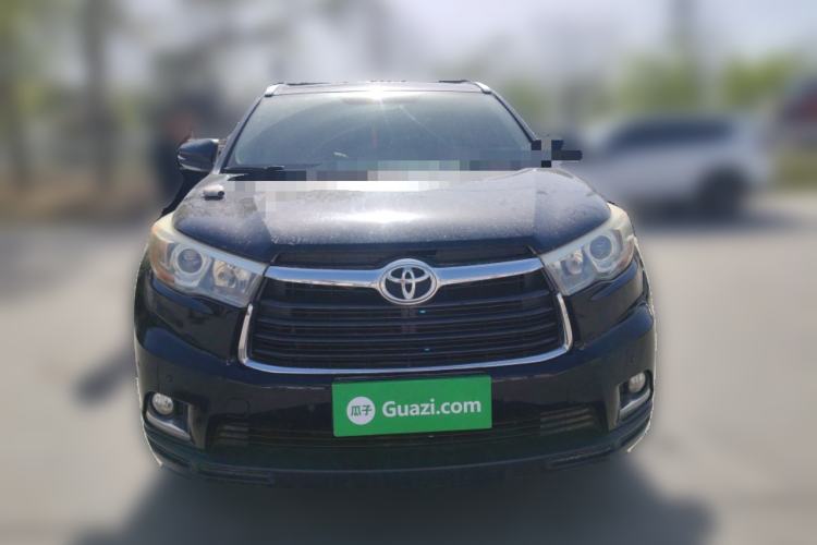 Used Toyota Highlander 2015 2.0T Four-Wheel Drive Luxury Edition 7-Seater
