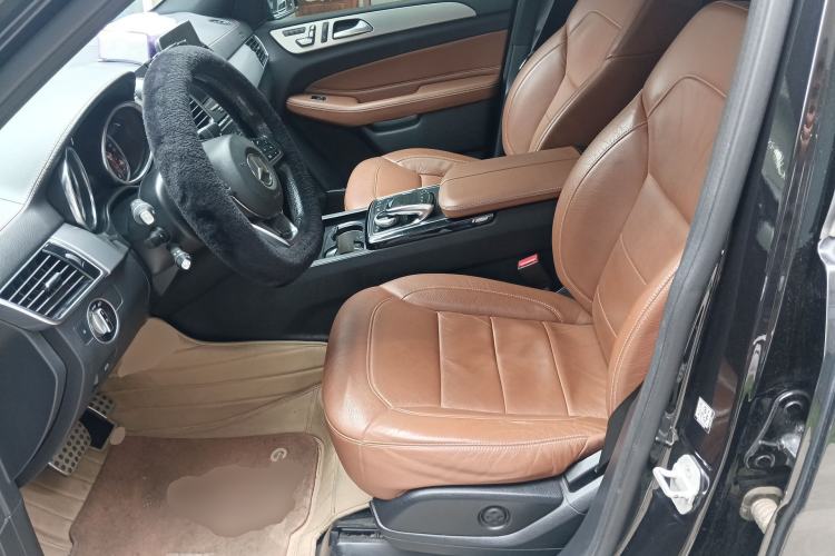 Used Mercedes-Benz GLE 2016 GLE 450 AMG 4MATIC Left Front Seat