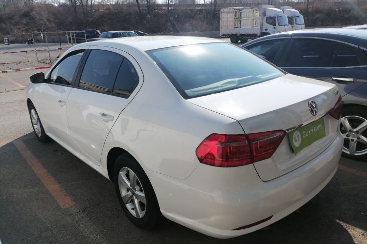 Used Volkswagen Lavida 2017 1.6L Automatic Comfort Edition Rear Left 45 Deg