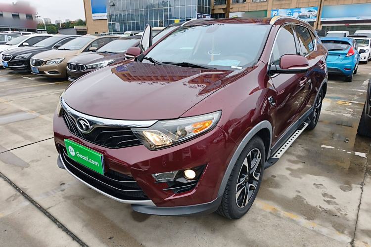 Used Soueast DX7 2017 1.5T Automatic Glory Edition