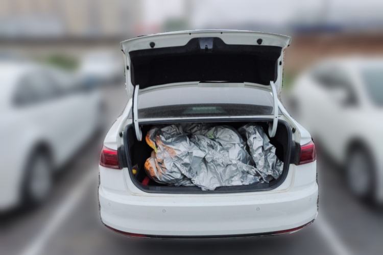 Used Volkswagen Bora 2020 1.5L Manual Comfort Version Trunk