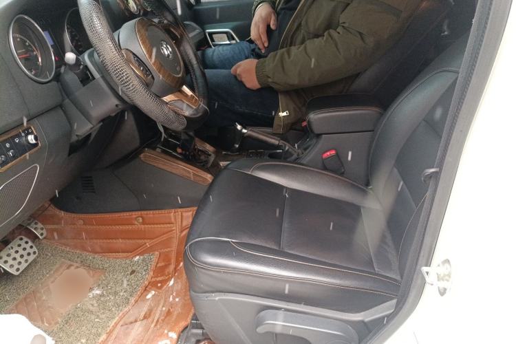 Used BAIC Off-Road BJ40 2016 40L 2.3T Automatic All-Wheel Drive Premium Edition
