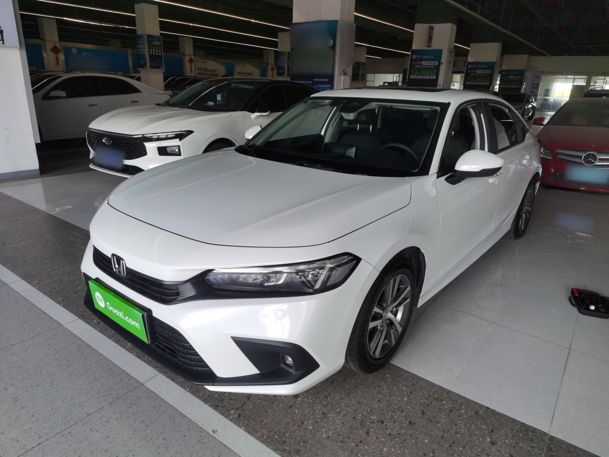 Parte inferior delantera