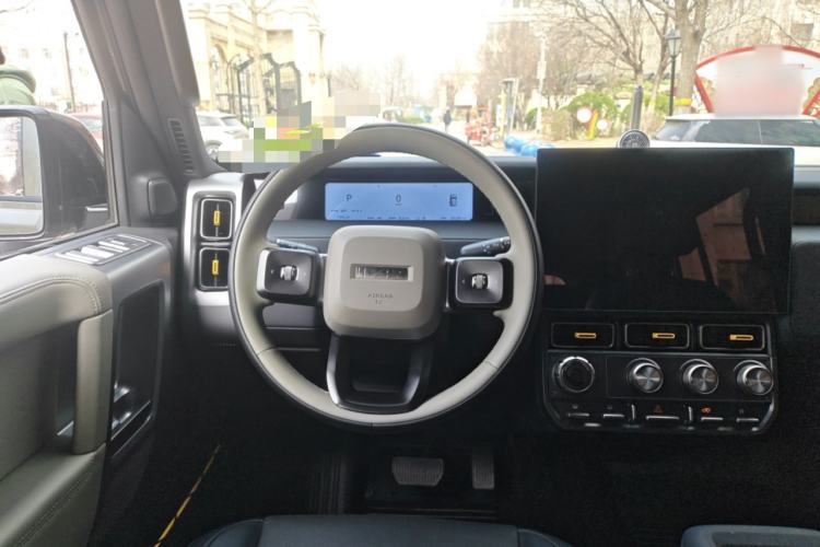 Used iCAR V23 2025 501 Four-Wheel Drive Advanced Version Steering Wheel