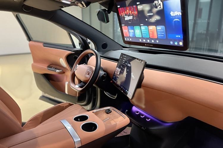 Used Qiyuan E07 2025 All-Electric 4x4 90kWh Ultra High-Performance Edition