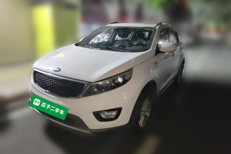 Used Kia Sportage R 2016 2.0L Automatic Two-Wheel Drive GL