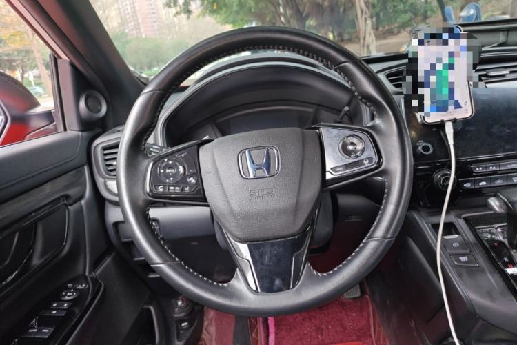 Used Honda CR-V 2021 240TURBO CVT 2WD Black Jazz Edition