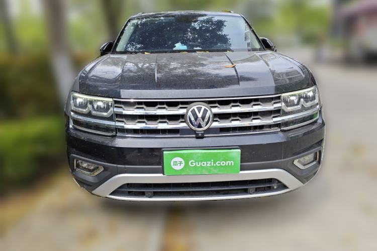 Used Volkswagen Teramont 2017 330TSI Two-Wheel-Drive Luxury Edition Front