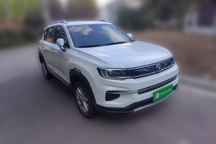 Used Changan CS35PLUS 2019 1.6L Manual E-Link Upgrade Edition
