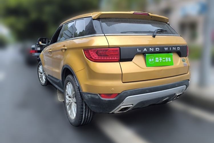 Used Land X7 2015 2.0T Panoramic Prestige Edition