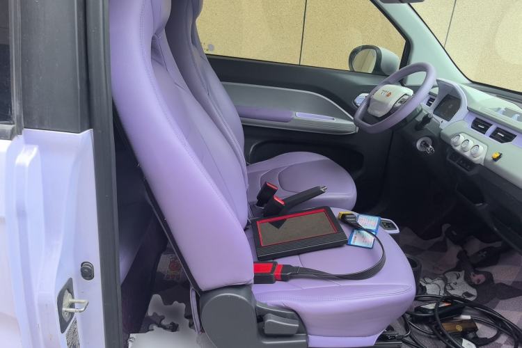 Used Chery QQ Ice Cream 2022 170km Sundae Phosphate Lithium-Ion