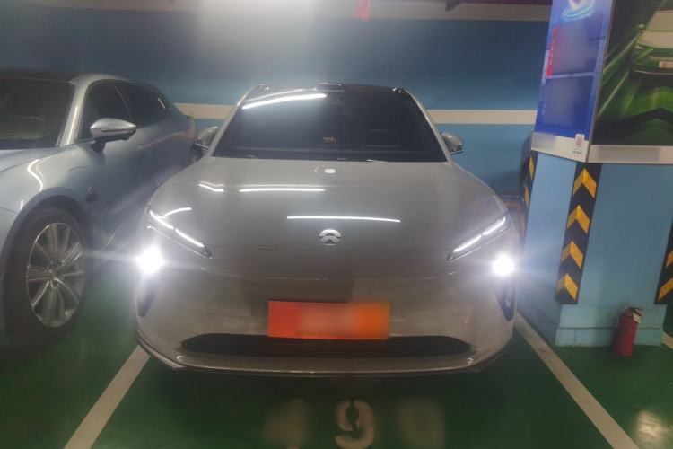 Used Nio ET5T 2024 75kWh Touring Front