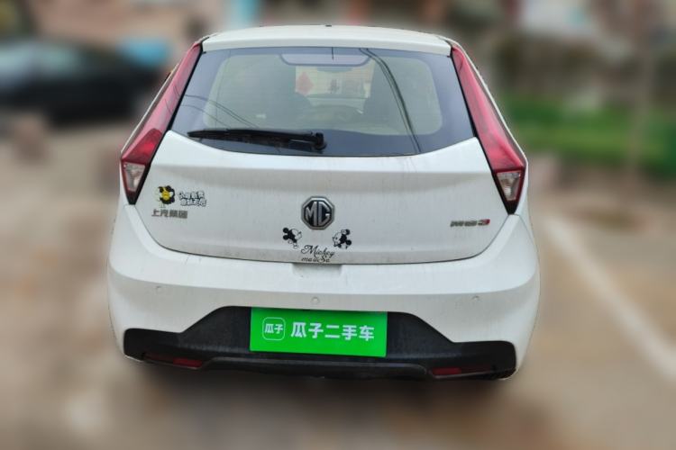 Used MG 3 2017 1.5L Automatic Smart Connect Elite Edition Rear
