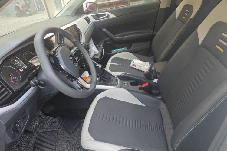 Used Volkswagen Polo 2021 Plus 1.5L Automatic Colorful Tech Edition Left Front Seat