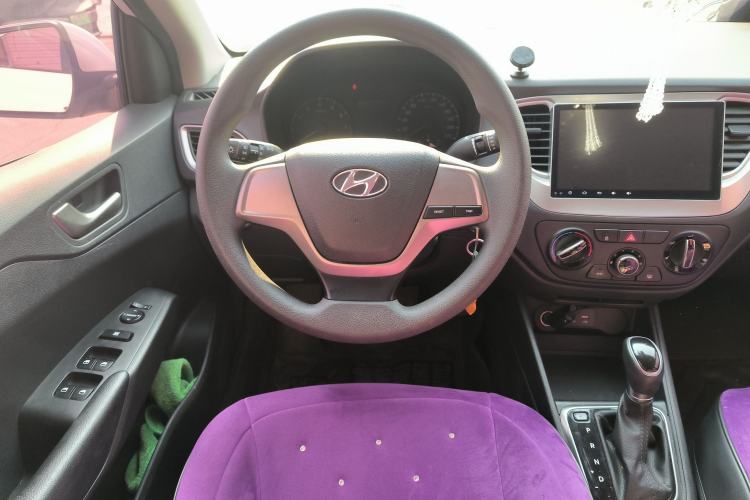 Used Hyundai Verna (new generation) 2016 1.4L Automatic Cool Edition GLS
