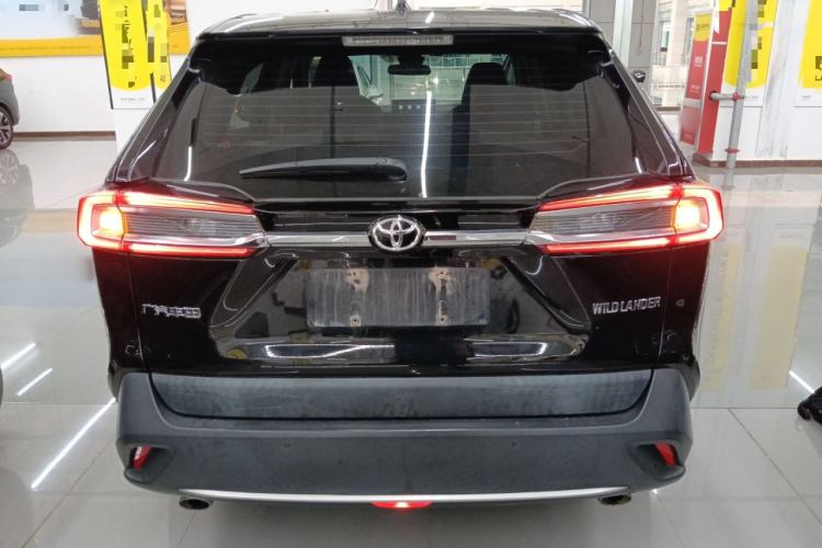 Used Toyota Wildlander 2021 2.0L CVT Two-Wheel Drive Luxury Edition Rear