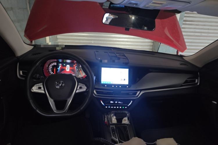 Used CHANGAN CS35PLUS 2019 1.4T DCT Smart Connect Blue Whale Edition Center Console