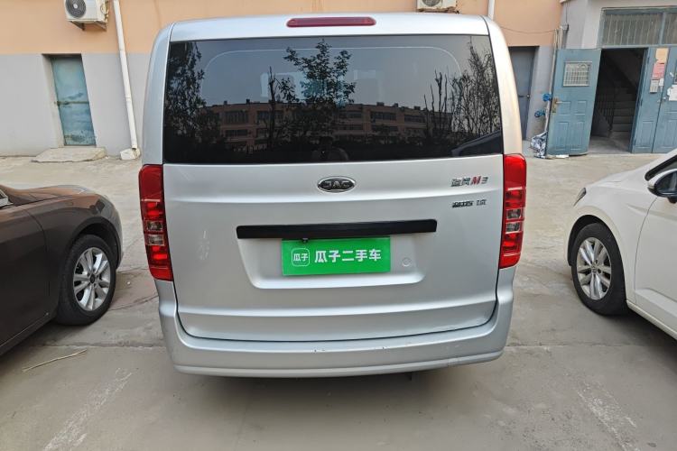 Used JAC Refine M3 2019 PLUS Maker Edition 1.8L Luxury Model Rear