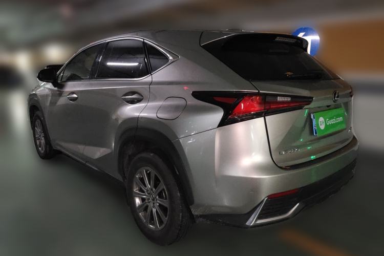 Used Lexus NX 2020 200 Front-Wheel Drive Vmotion Edition China VI Standard Rear Left 45 Deg