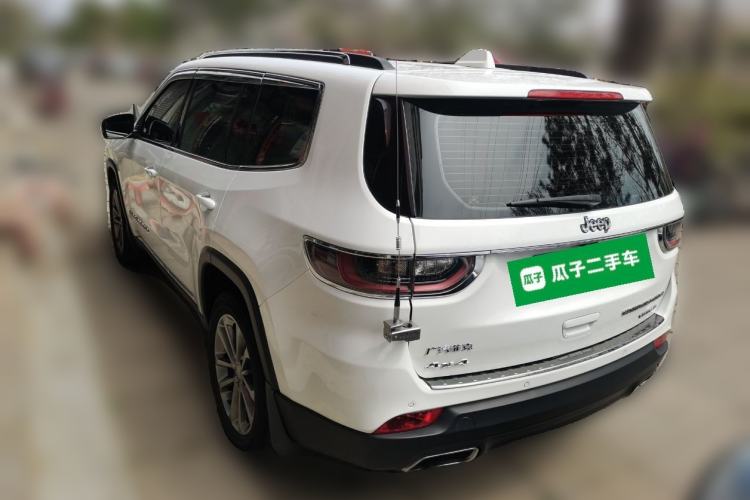 Used Jeep Grand Commander 2018 2.0T Four-Wheel Drive Prestige Edition China V Rear Left 45 Deg