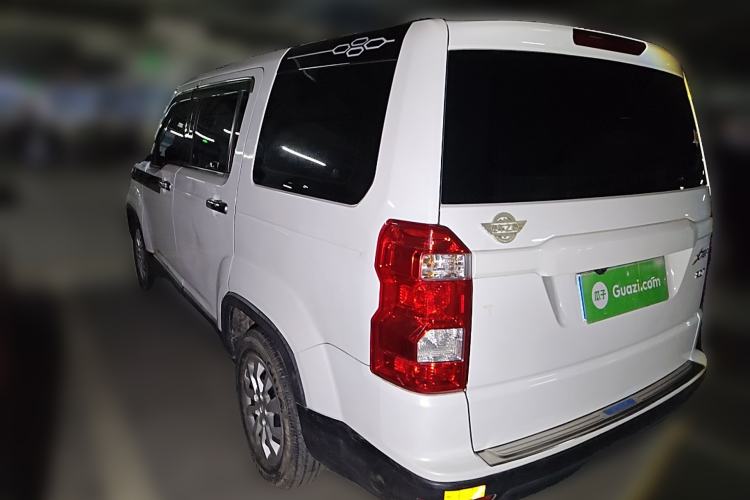 Used CHANGAN OSHAN X70A 2018 1.5L Manual Standard Edition Rear Left 45 Deg