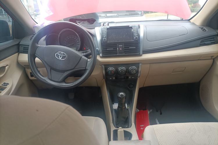 Used Toyota Vios 2014 1.3L Manual Xiang Edition
