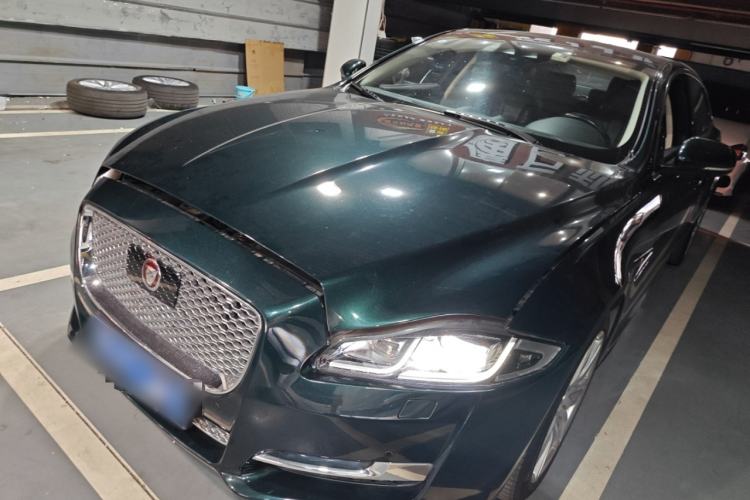 Used Jaguar XJ 2018 XJL 3.0 SC Two-Wheel-Drive Elegant Business Edition