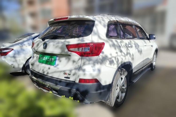 Used CHANGAN CS75 2016 1.8T Automatic Elite Model China IV Standard Rear Right 45 Deg