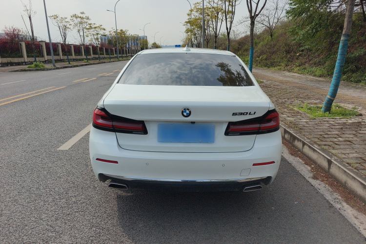 Used BMW 5 Series 2022 Updated 530Li Luxury Edition Premium Package
