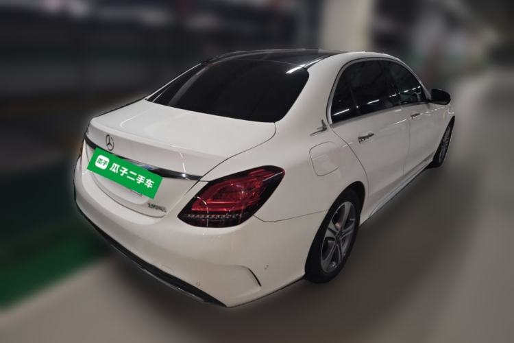 Used Mercedes-Benz C-Class 2021 C 260 L Sport Edition Rear Right 45 Deg