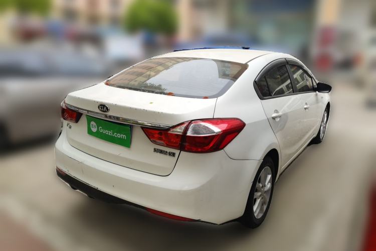 Used Kia K3 2016 1.6L Automatic GL Rear Right 45 Deg