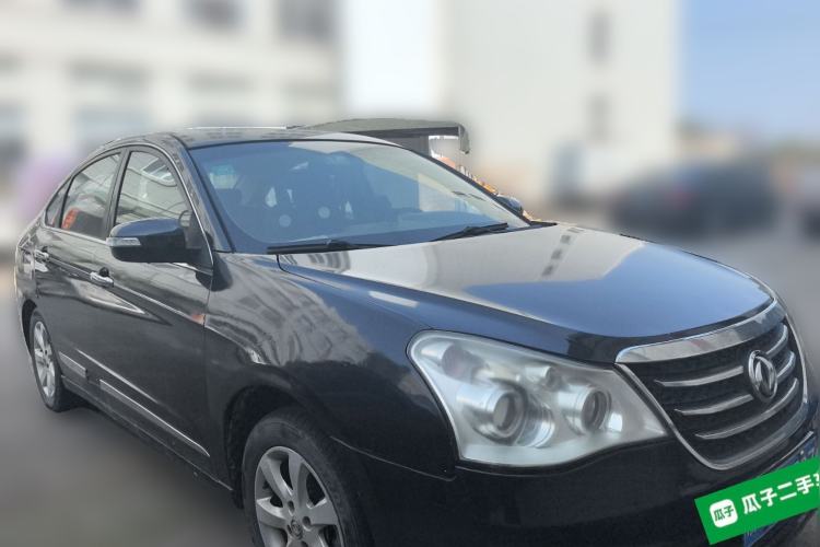 Used Dongfeng Aeolus A60 2012 1.6L Manual Luxury Model
