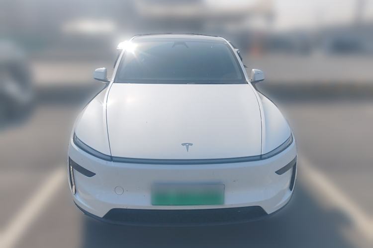 Used Tesla Model Y 2025 Long-Range All-Wheel Drive First Edition Front