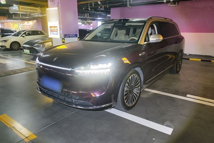 Used Hima AITO M9 2025 Extended-Range Ultra Version 52 kWh 6-Seater