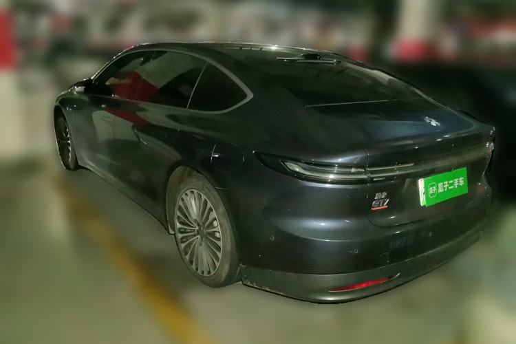 Used Nio ET7 2022 100kWh First Edition Rear Left 45 Deg