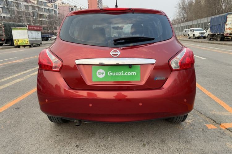 Used Nissan Tiida 2014 1.6L CVT Comfort Model