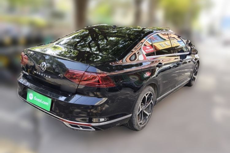 Used Volkswagen Magotan 2023 2 Million Units Commemorative Edition 330TSI DSG Luxury Version Rear Right 45 Deg