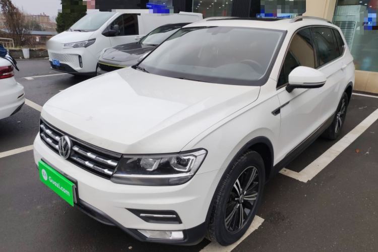 Used Volkswagen Tiguan L 2019 330TSI Automatic Two-Wheel Drive Panoramic Comfort Edition China VI Standard