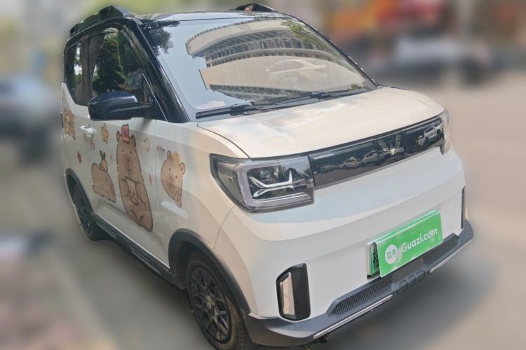 Used Wuling Hongguang MINIEV 2022 GAMEBOY 200km Gaming Edition with Lithium Iron Phosphate Front Right 45 Deg