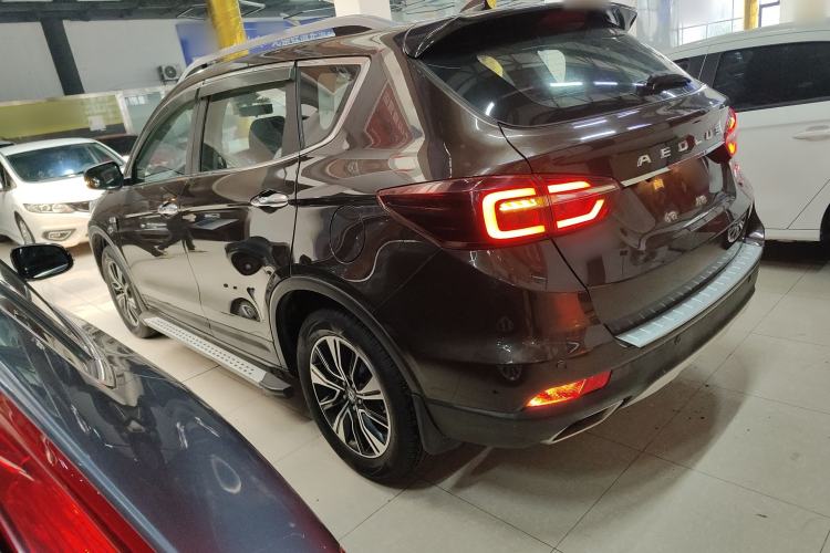 Used Dongfeng Aeolus AX7 2018 Classic 1.4T Manual Elite Model
