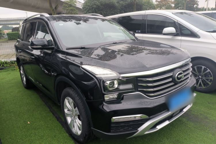 Used GAC Trumpchi GS8 2017 320T Two-Wheel Drive Luxury Edition (7 Seats)