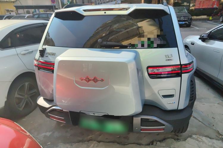 Used Formula Leopard Titanium 3 2025 501KM All-Wheel Drive Intelligent Driving Ultra Version