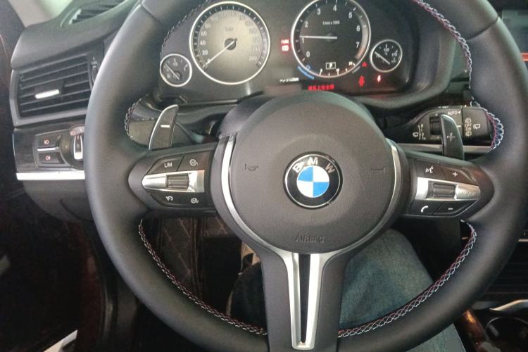 Used BMW X3 2014 xDrive20i X Design Package Steering Wheel