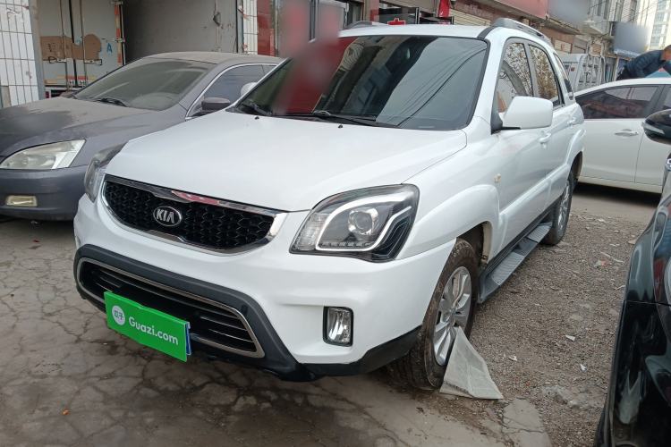 Used Kia Sportage 2013 2.0L Automatic Two-Wheel Drive GL Trim