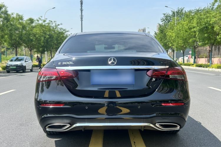 Used Mercedes-Benz E-Class 2023 E 300 L Sport Luxury Edition Exterior 5