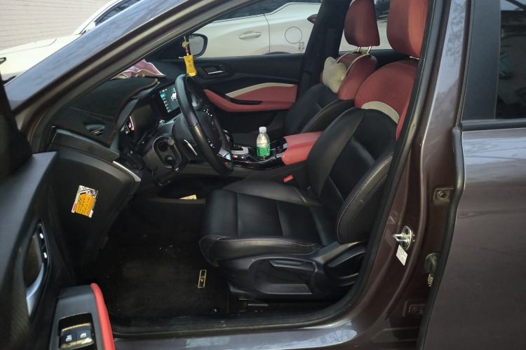 Used MG 5 2021 Revised 300TGI DCT Qingshè Luxurious Enjoyment Edition
