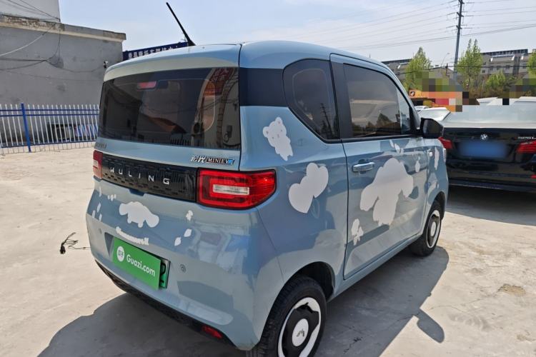 Used Wuling Hongguang MINIEV 2022 Easy Version Lithium Iron Phosphate Rear Right 45 Deg