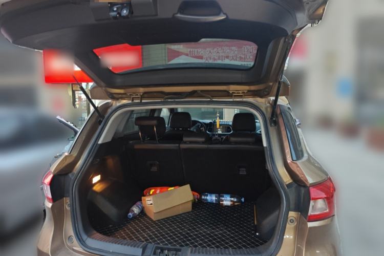 Used GAC Trumpchi GS4 2017 235T Manual Two-Wheel Drive Luxury Edition
